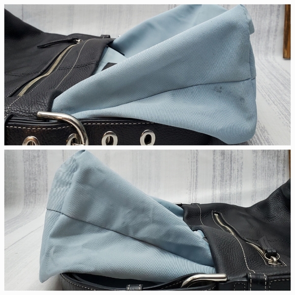 Coach 15064 Soho Black Pebbled Leather Convertible Crossbody Bag - Picture 9 of 16